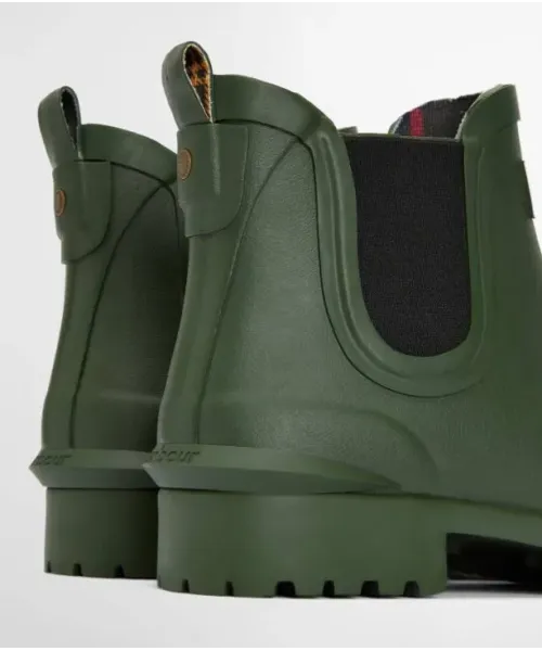 BOTA DE AGUA VERDE WILTON BARBOUR 2
