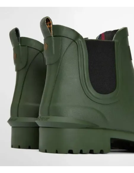 BOTA DE AGUA VERDE WILTON BARBOUR