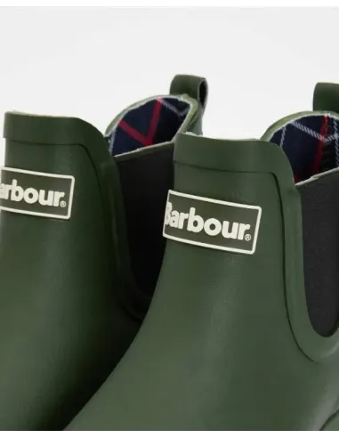 BOTA DE AGUA VERDE WILTON BARBOUR