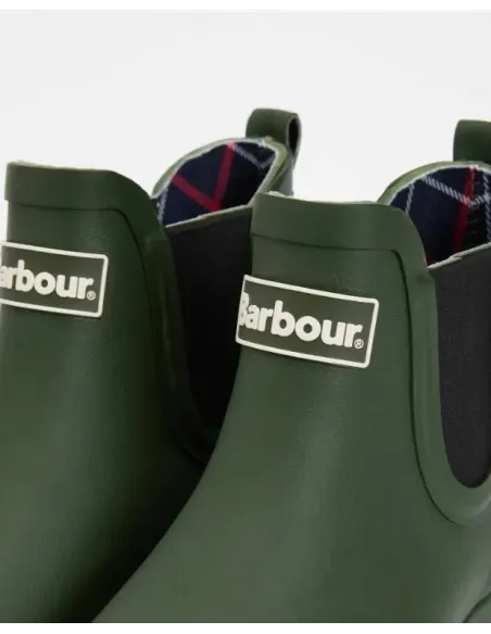BOTA DE AGUA VERDE WILTON BARBOUR