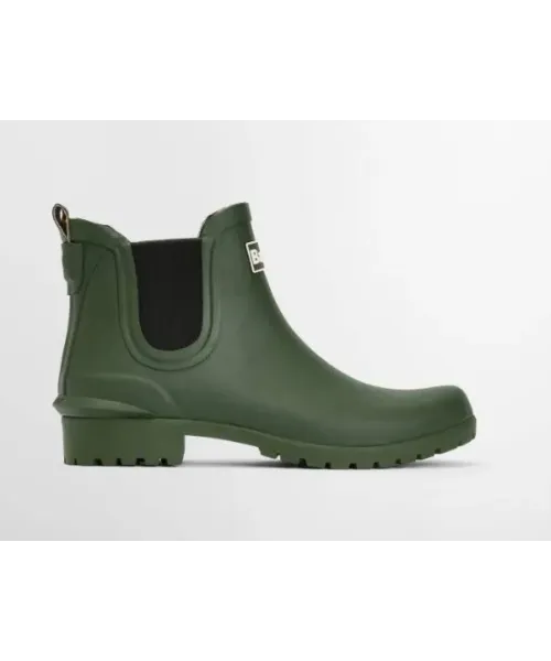 BOTA DE AGUA VERDE WILTON BARBOUR