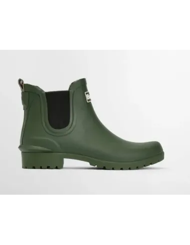 BOTA DE AGUA VERDE WILTON BARBOUR