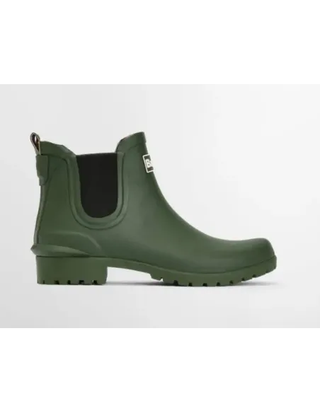 BOTA DE AGUA VERDE WILTON BARBOUR