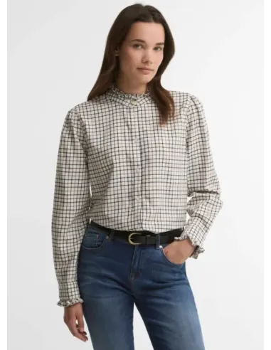 CAMISA CUADROS FAREHAM BARBOUR MUJER