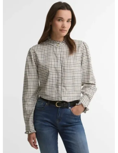 CAMISA CUADROS FAREHAM BARBOUR MUJER