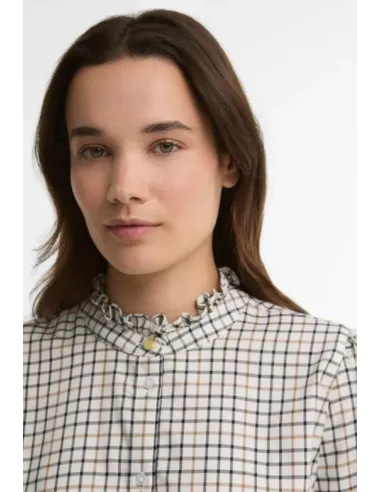 CAMISA CUADROS FAREHAM BARBOUR MUJER