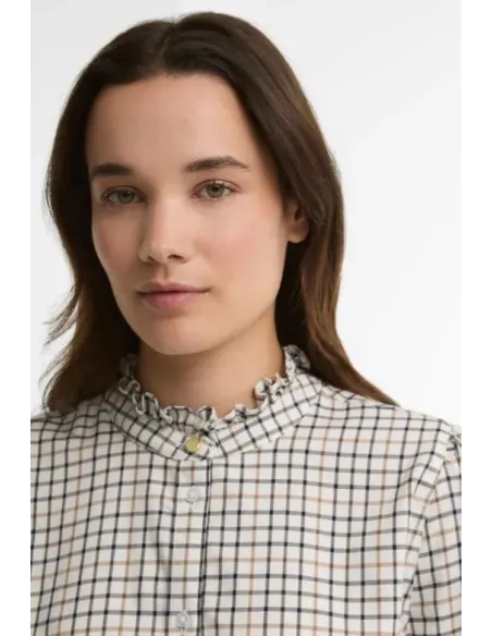 CAMISA CUADROS FAREHAM BARBOUR MUJER