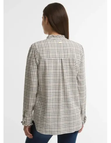 CAMISA CUADROS FAREHAM BARBOUR MUJER