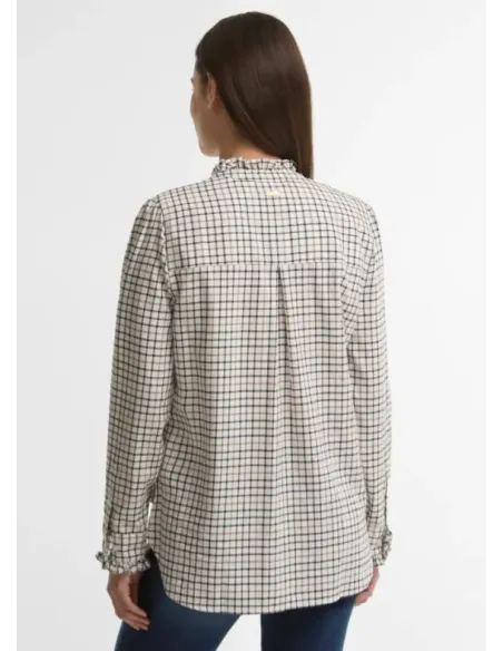 CAMISA CUADROS FAREHAM BARBOUR MUJER
