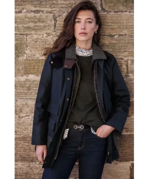 CAMISA CUADROS FAREHAM BARBOUR MUJER 2