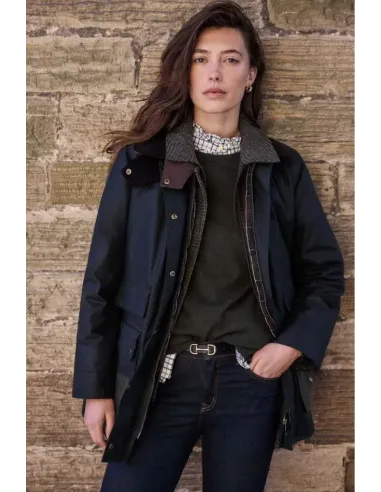 CAMISA CUADROS FAREHAM BARBOUR MUJER