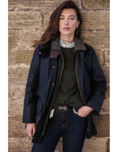 CAMISA CUADROS FAREHAM BARBOUR MUJER