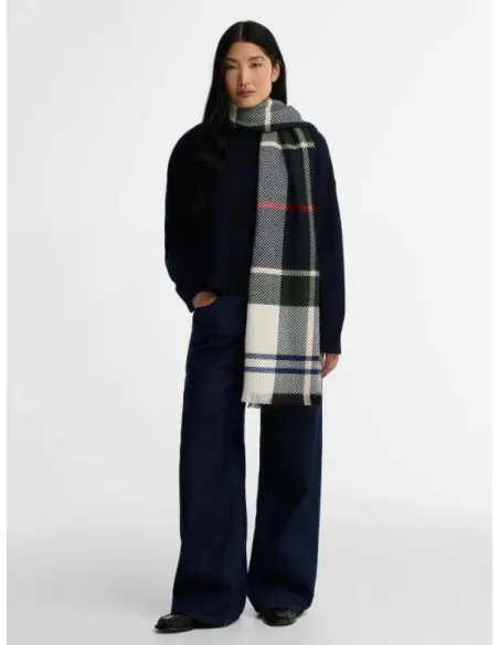 PAÑOLETA BLAIR TARTAN AZUL BARBOUR