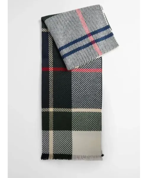 PAÑOLETA BLAIR TARTAN AZUL BARBOUR