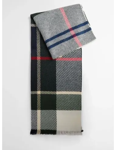 PAÑOLETA BLAIR TARTAN AZUL BARBOUR