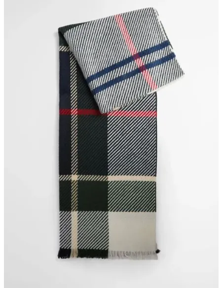 PAÑOLETA BLAIR TARTAN AZUL BARBOUR