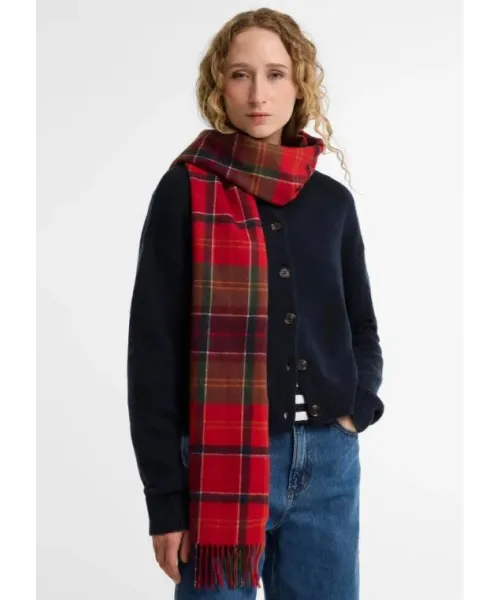 BUFANDA SERENA TARTAN BARBOUR 2