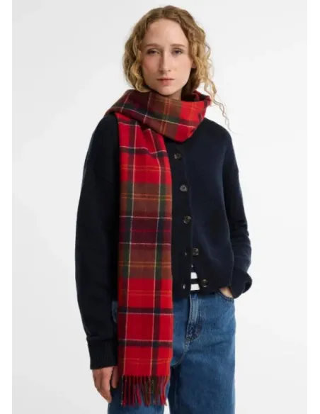 BUFANDA SERENA TARTAN BARBOUR