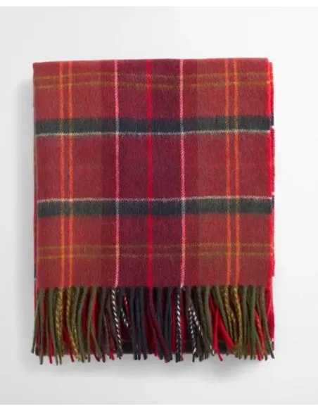BUFANDA SERENA TARTAN BARBOUR
