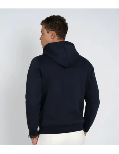 SUDADERA CAPUCHA AZUL HARPER&NEYER