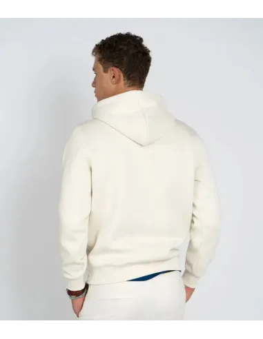 SUDADERA CAPUCHA CRUDA HARPER&NEYER