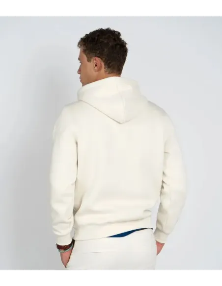 SUDADERA CAPUCHA CRUDA HARPER&NEYER