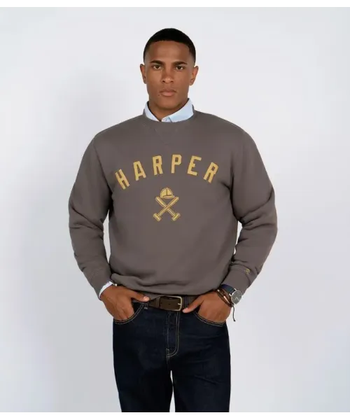 SUDADERA ENGLAND HARPER&NEYER