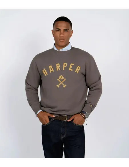 SUDADERA ENGLAND HARPER&NEYER