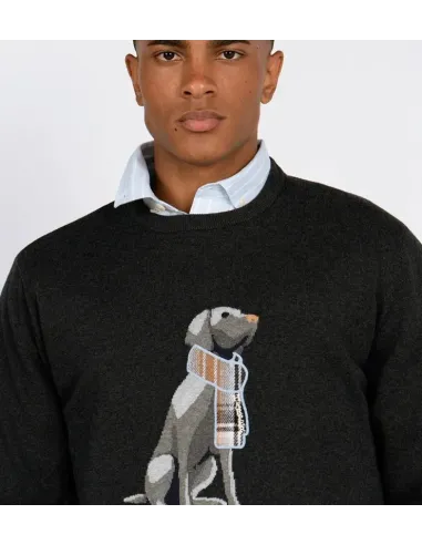 JERSEY GRIS PERRO HARPER&NEYER