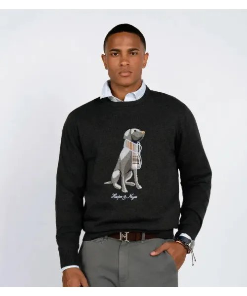 JERSEY GRIS PERRO HARPER&NEYER