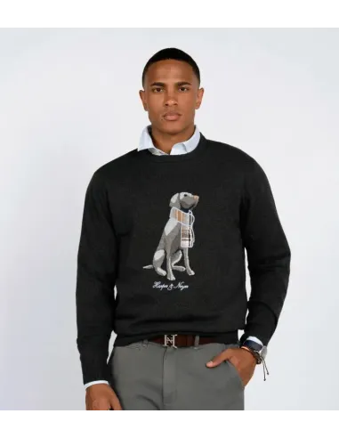 JERSEY GRIS PERRO HARPER&NEYER