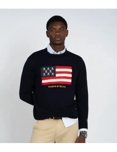 JERSEY USA AZUL MARINO HARPER&NEYER