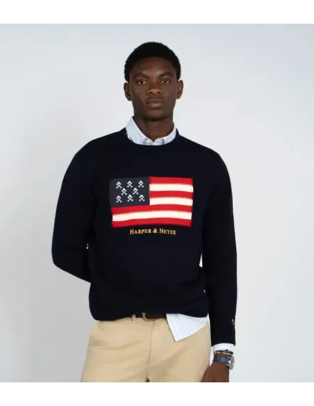 JERSEY USA AZUL MARINO HARPER&NEYER