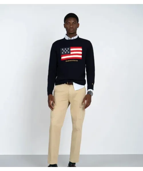 JERSEY USA AZUL MARINO HARPER&NEYER
