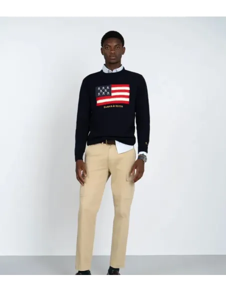 JERSEY USA AZUL MARINO HARPER&NEYER