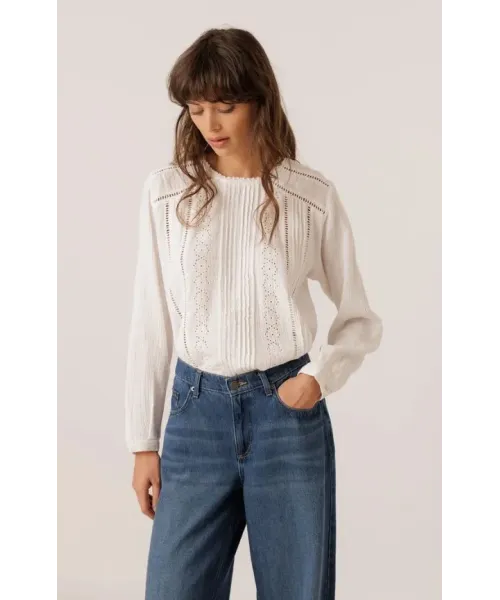 CAMISA ROMANTICA VAINICAS INDI&COLD