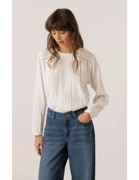 CAMISA ROMANTICA VAINICAS INDI&COLD