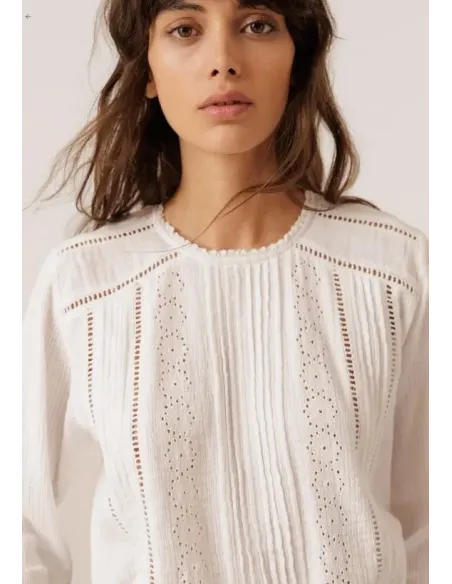 CAMISA ROMANTICA VAINICAS INDI&COLD