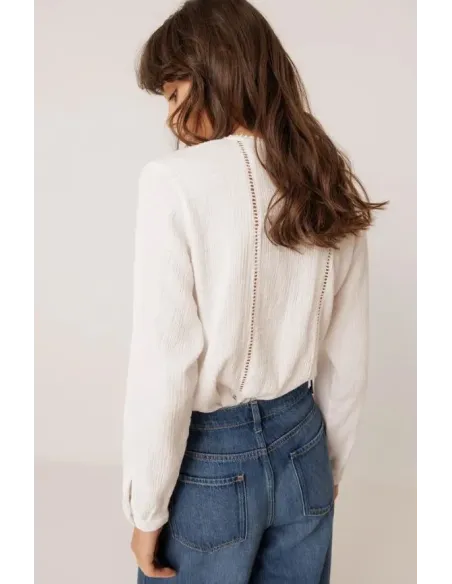 CAMISA ROMANTICA VAINICAS INDI&COLD