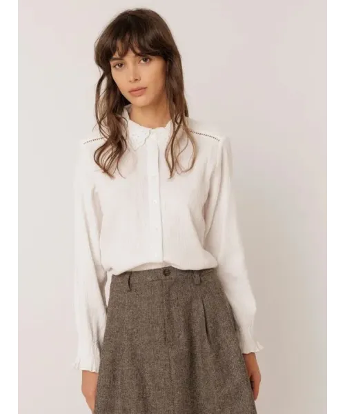 CAMISA ROMANTICA CUELLOS INDI&COLD 2