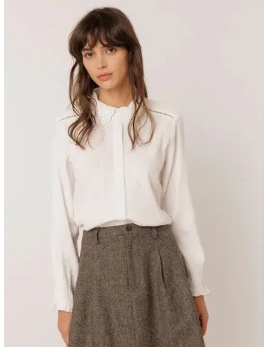 CAMISA ROMANTICA CUELLOS INDI&COLD