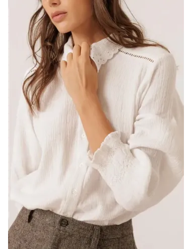 CAMISA ROMANTICA CUELLOS INDI&COLD