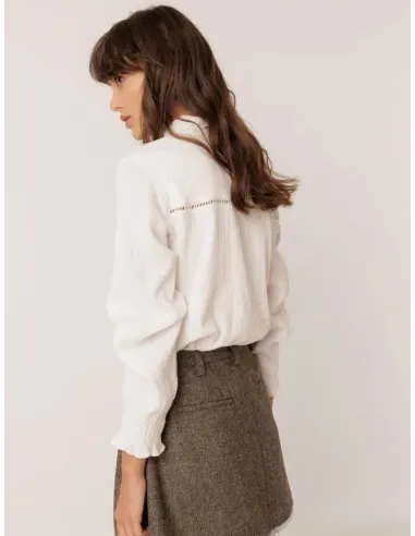 CAMISA ROMANTICA CUELLOS INDI&COLD