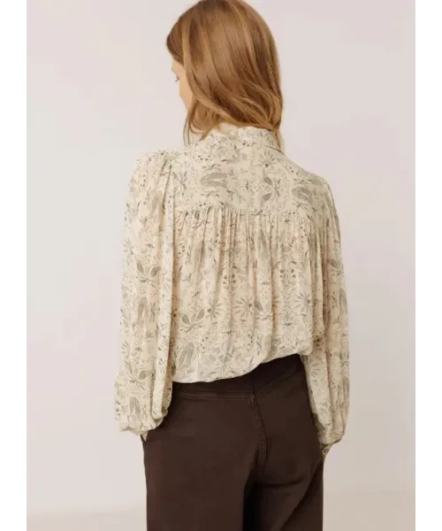 CAMISA PRINT VERDE INDI&COLD 2
