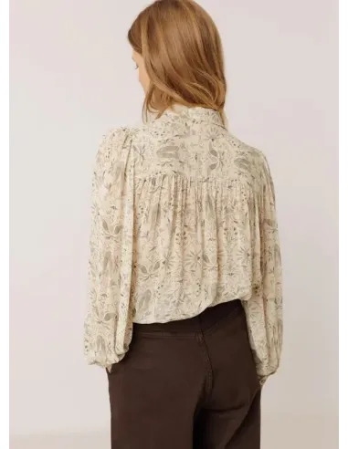 CAMISA PRINT VERDE INDI&COLD