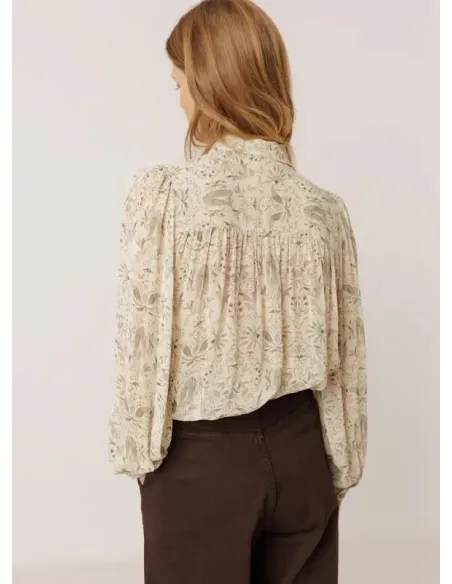 CAMISA PRINT VERDE INDI&COLD