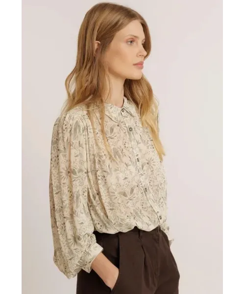 CAMISA PRINT VERDE INDI&COLD