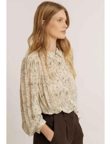 CAMISA PRINT VERDE INDI&COLD