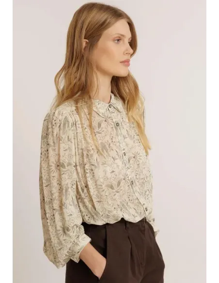 CAMISA PRINT VERDE INDI&COLD