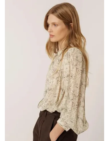 CAMISA PRINT VERDE INDI&COLD